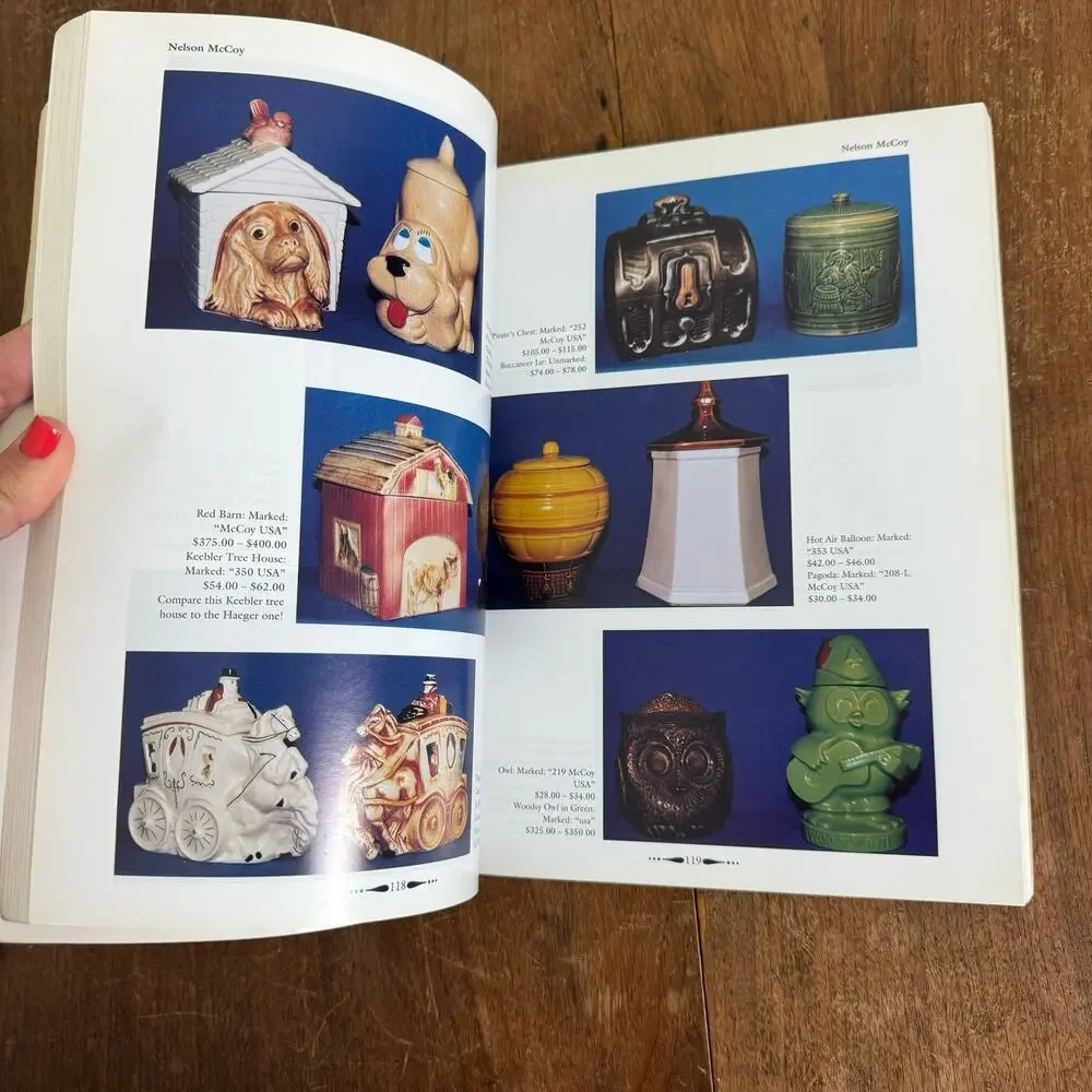 Cookie Jars Book II Illustrated Value Guide Ermagene Westfall Collector Books